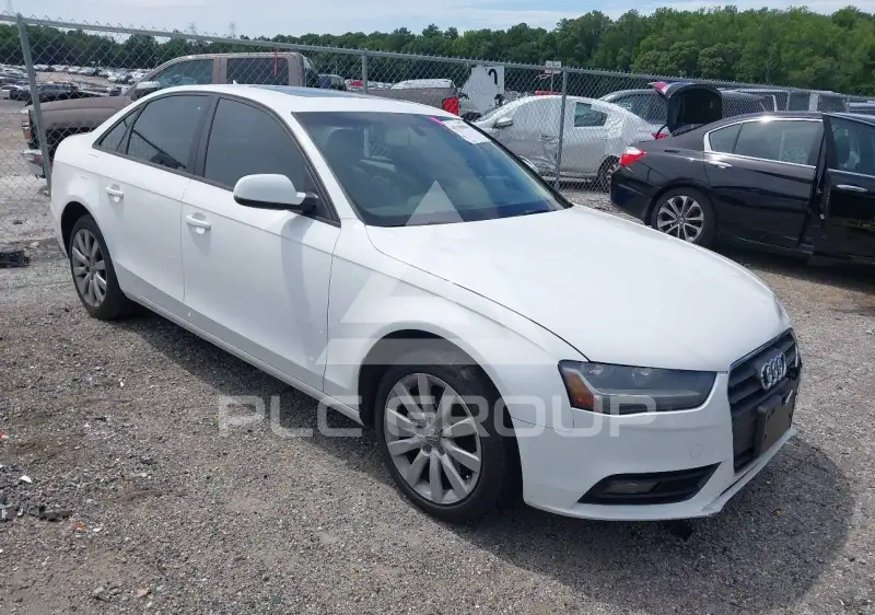 2014 Audi A4 фото