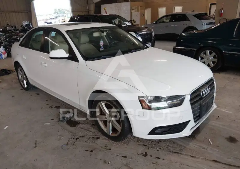 2014 Audi A4 фото
