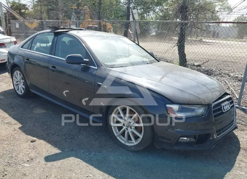 2014 Audi A4 фото