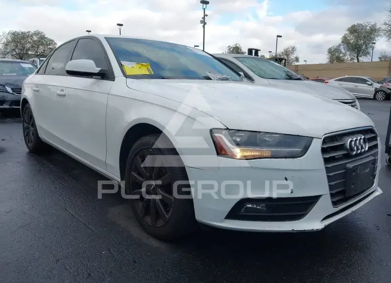 2014 Audi A4 фото
