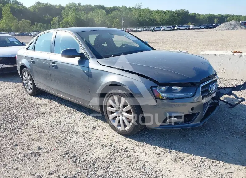 2014 Audi A4 фото