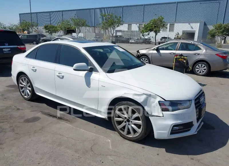 2014 Audi A4 фото