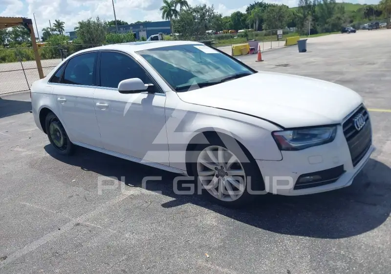 2014 Audi A4 фото