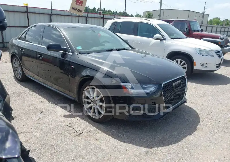 2014 Audi A4 фото