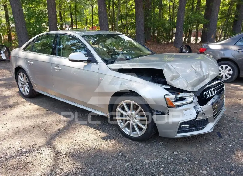 2014 Audi A4 фото