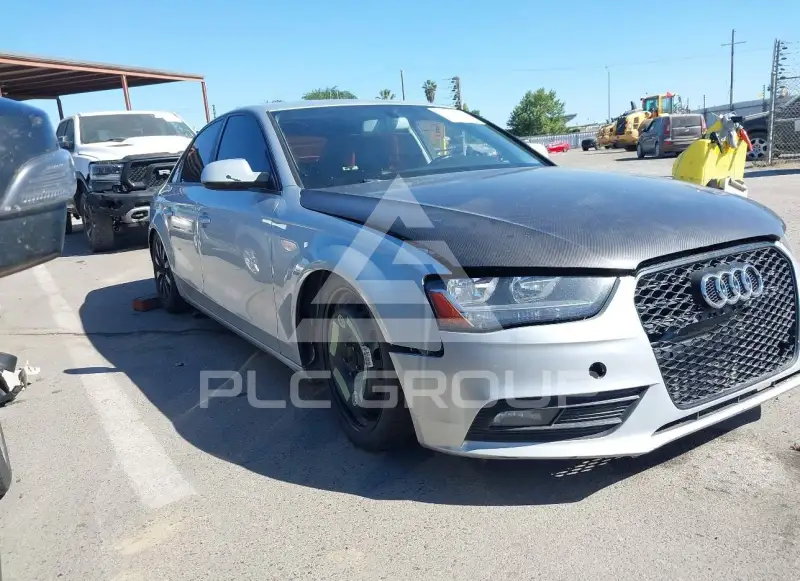 2014 Audi A4 фото