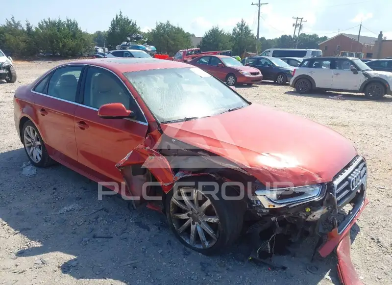 2014 Audi A4 фото