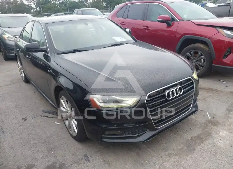 2014 Audi A4 фото