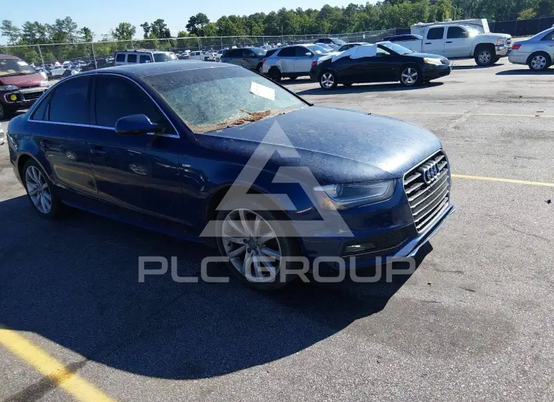 2014 Audi A4 фото