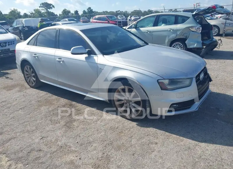 2014 Audi A4 фото