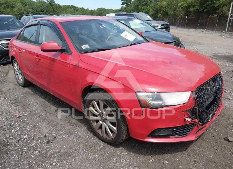 2014 Audi A4 фото