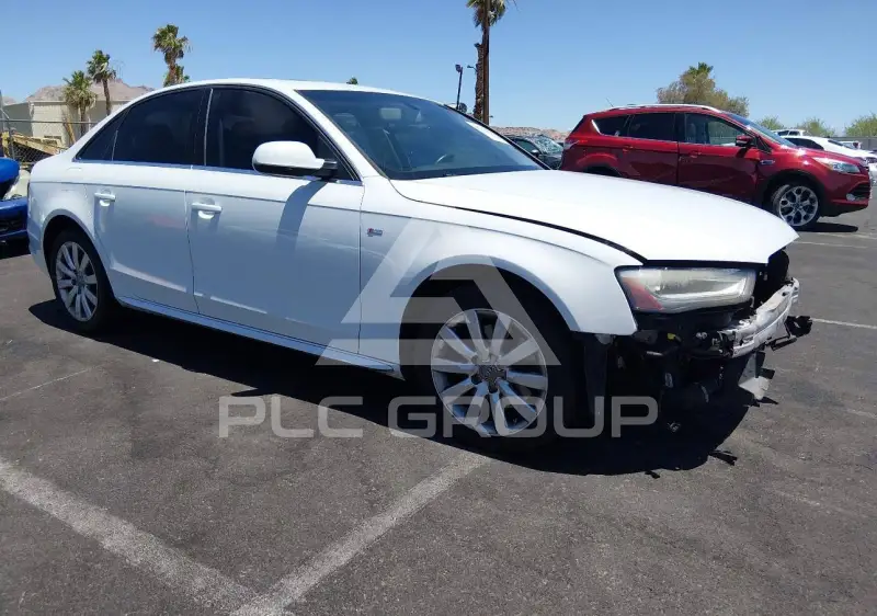 2014 Audi A4 фото