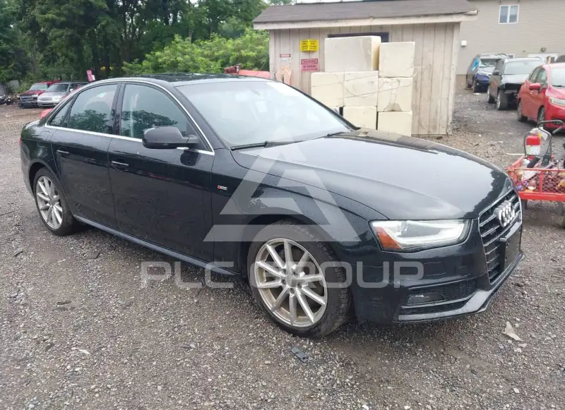 2014 Audi A4 фото