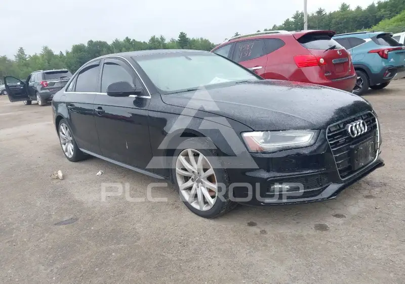 2014 Audi A4 фото