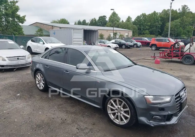 2014 Audi A4 фото