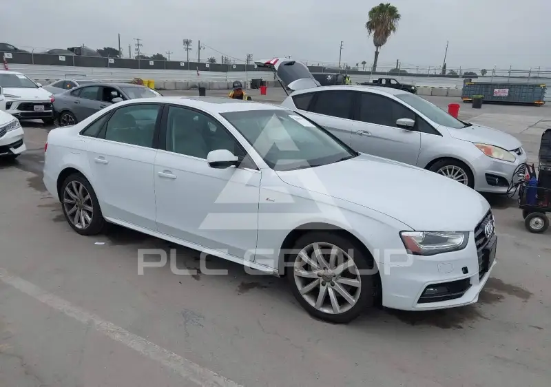 2014 Audi A4 фото