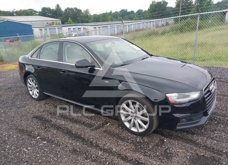 2014 Audi A4 фото