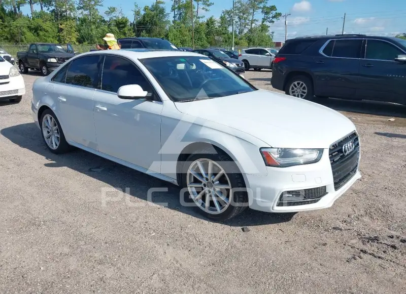 2014 Audi A4 фото