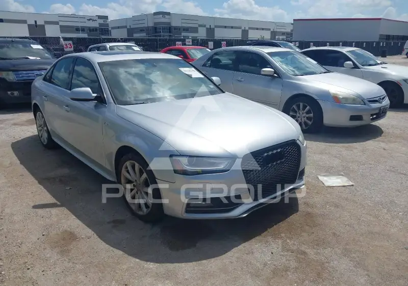 2014 Audi A4 фото
