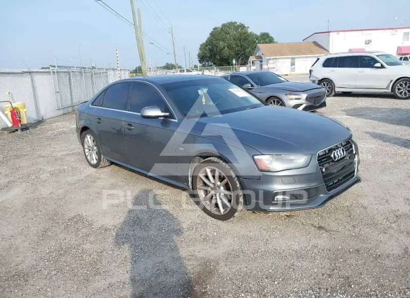2014 Audi A4 фото