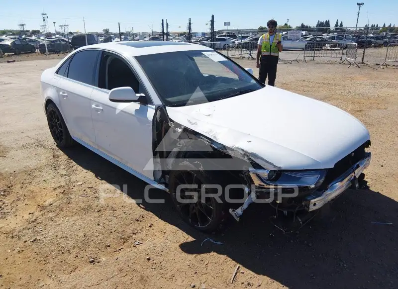 2014 Audi A4 фото