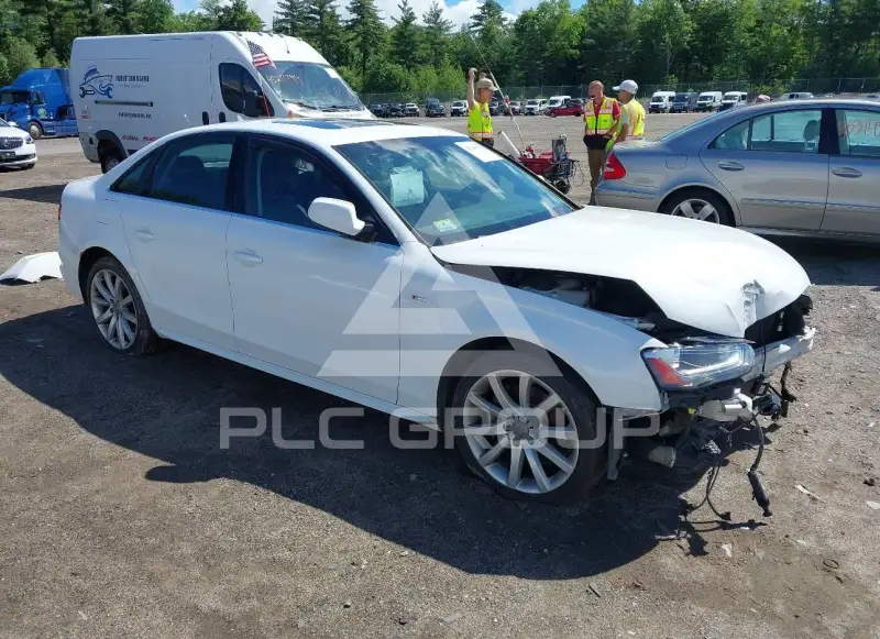 2014 Audi A4 фото