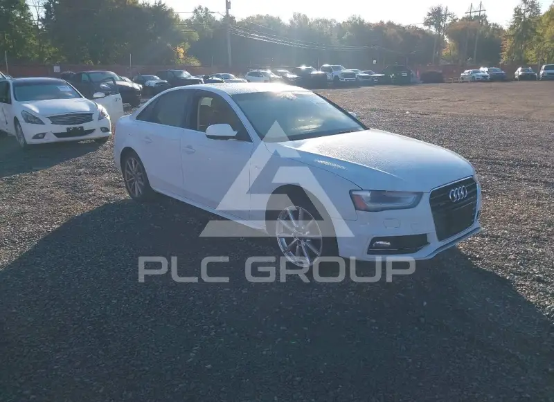2014 Audi A4 фото