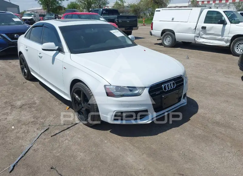 2014 Audi A4 фото