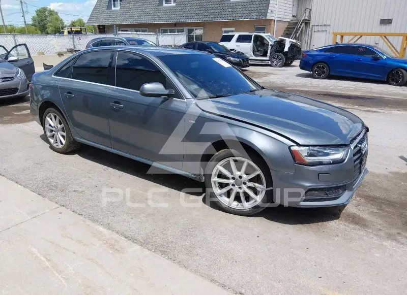 2014 Audi A4 фото