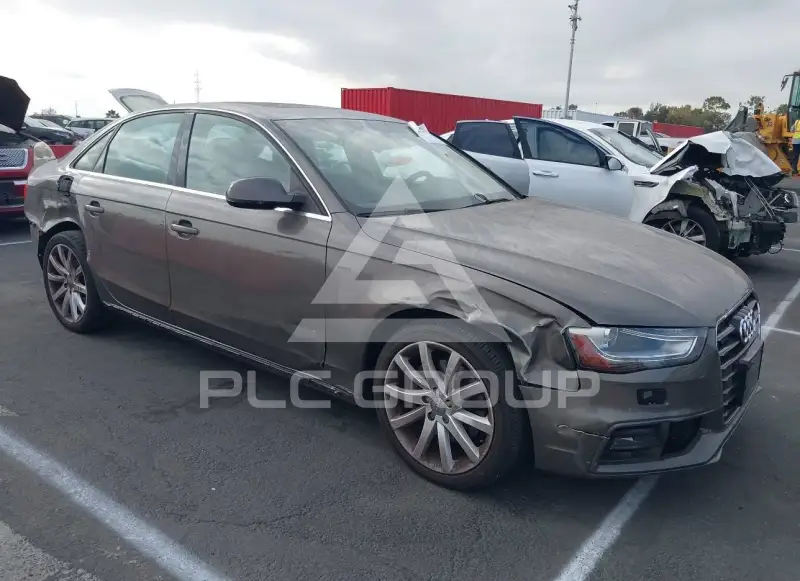 2014 Audi A4 фото