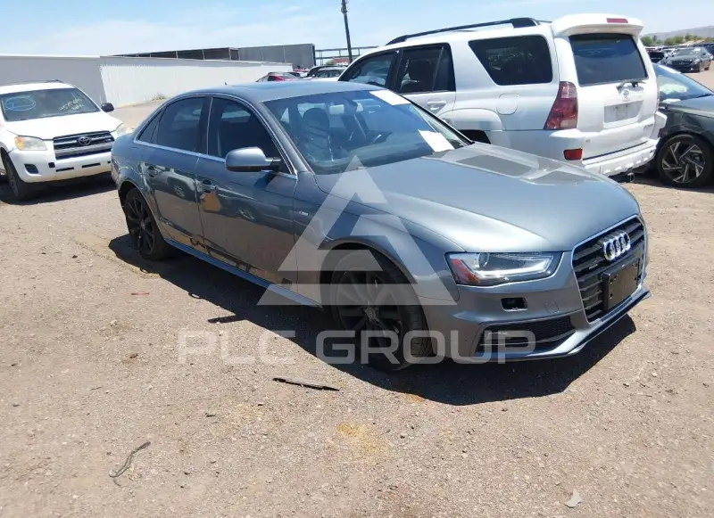 2014 Audi A4 фото