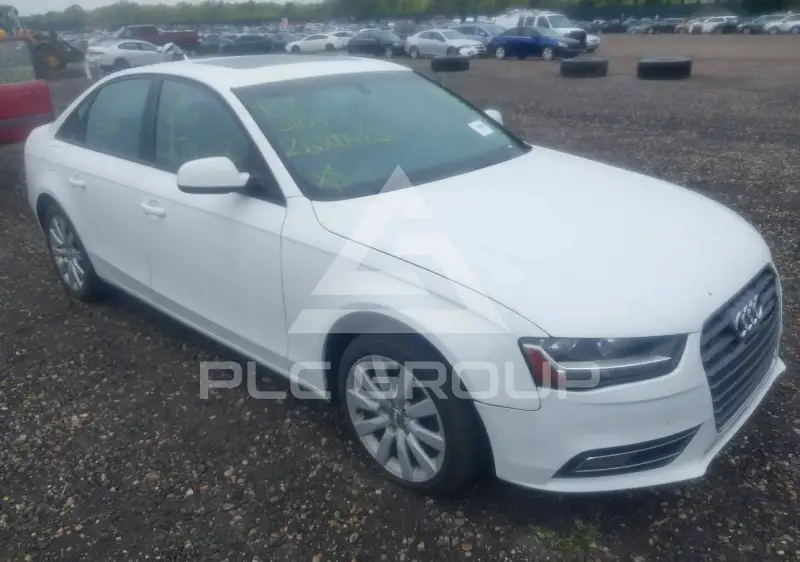 2014 Audi A4 фото