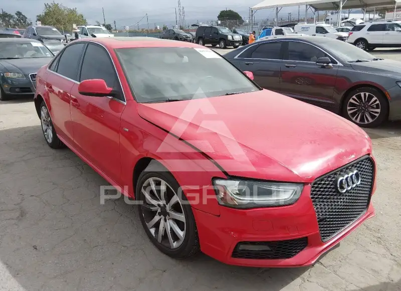 2014 Audi A4 фото