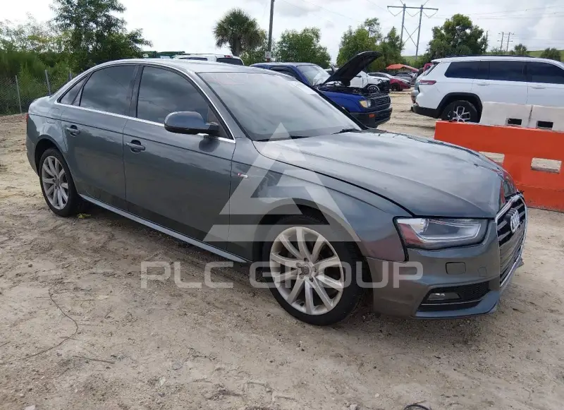 2014 Audi A4 фото