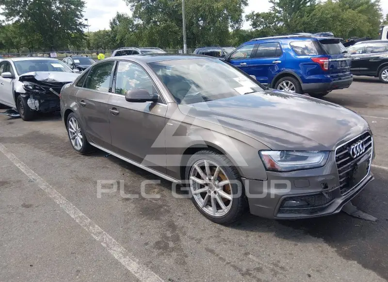 2014 Audi A4 фото