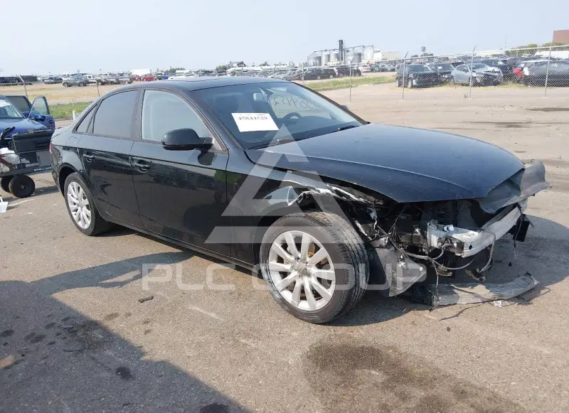 2014 Audi A4 фото