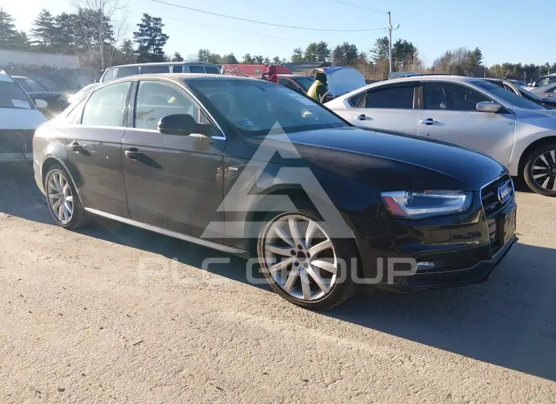 2014 Audi A4 фото