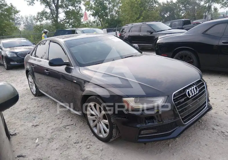 2014 Audi A4 фото