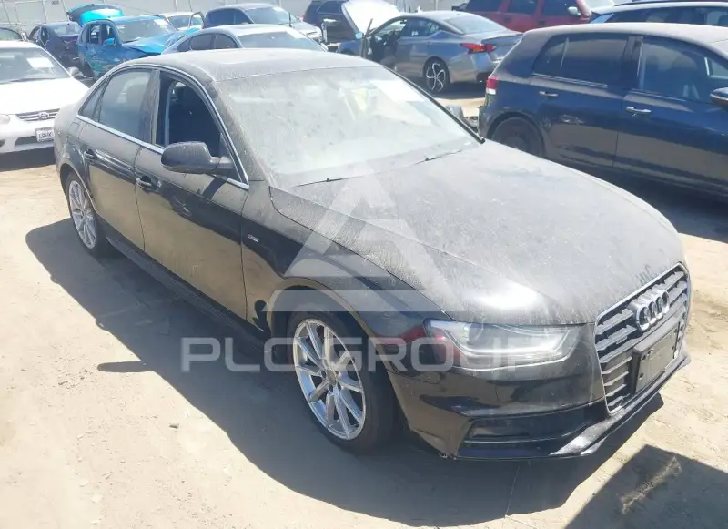 2014 Audi A4 фото