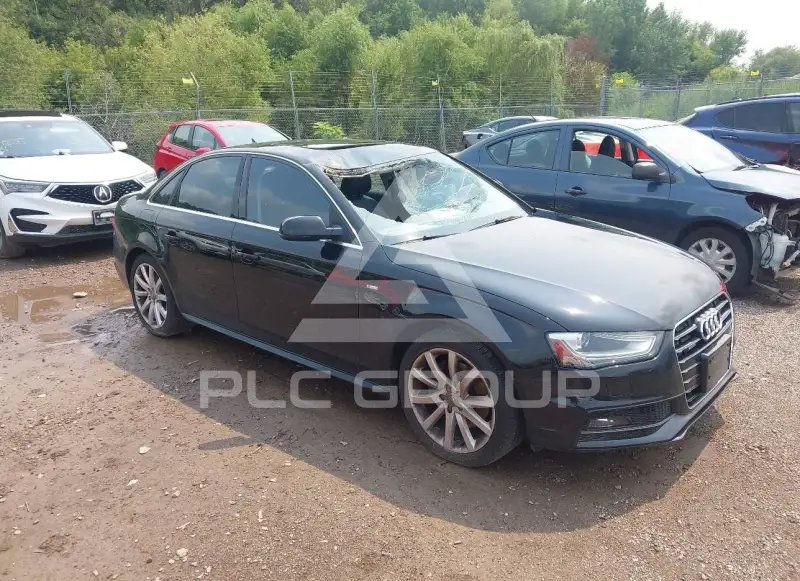 2014 Audi A4 фото