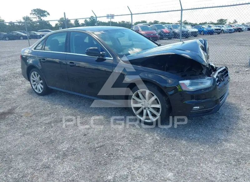 2014 Audi A4 фото