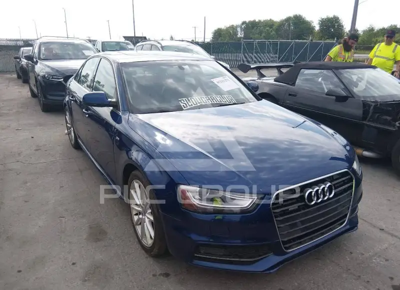2014 Audi A4 photo