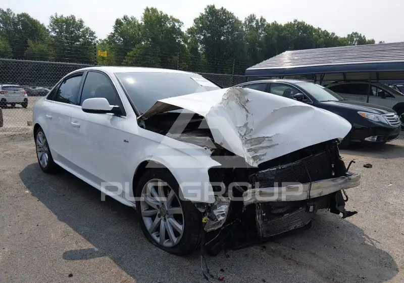 2014 Audi A4 фото