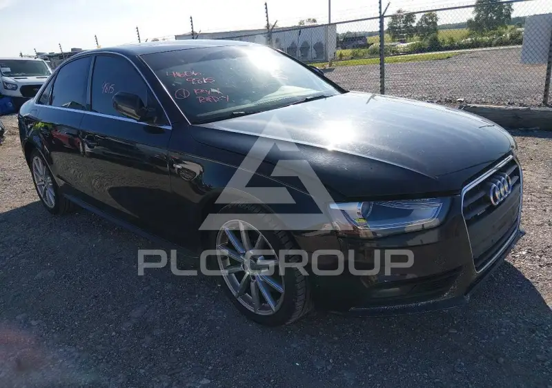 2014 Audi A4 фото