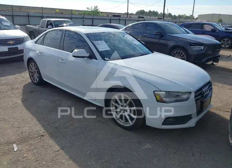 2014 Audi A4 фото