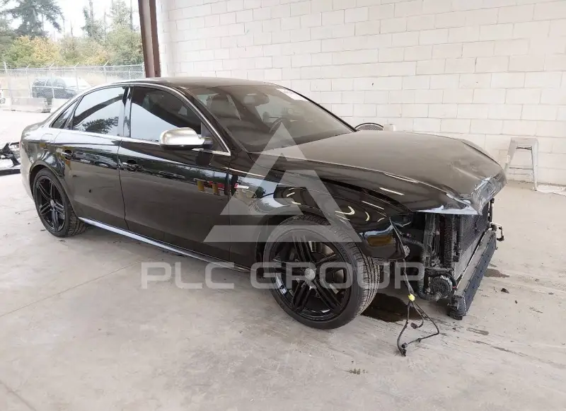 2014 Audi S4 фото