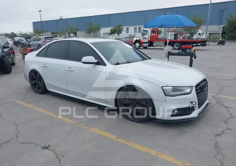 2014 Audi S4 фото