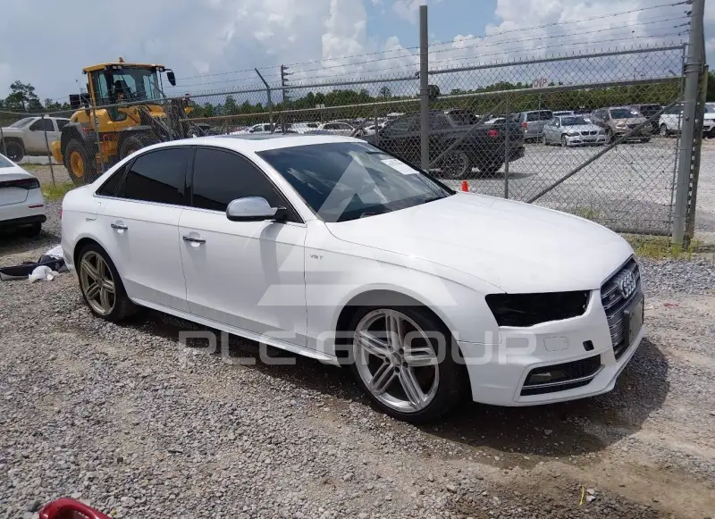 2014 Audi S4 фото