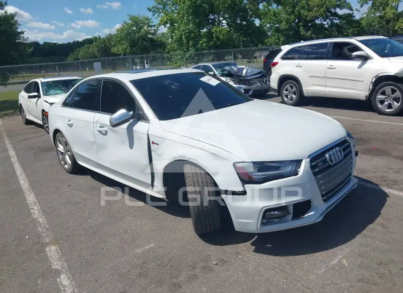 2014 Audi S4 фото