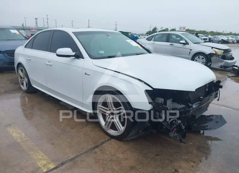 2014 Audi S4 фото
